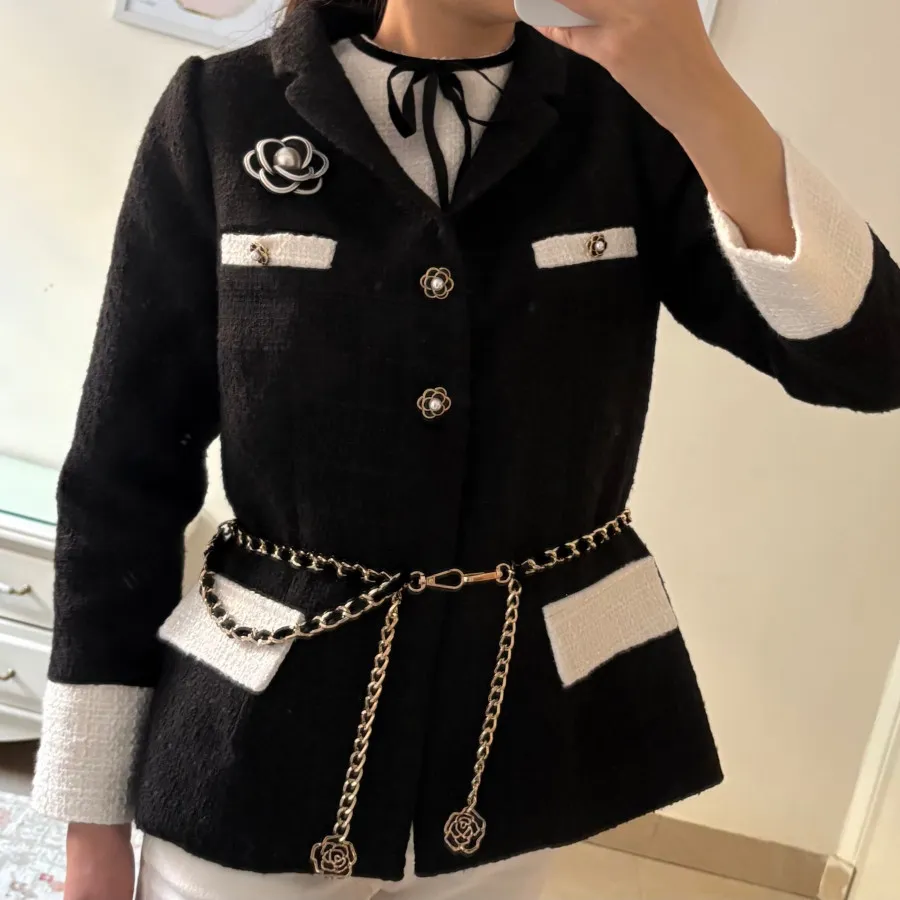 کت مشکی شانل