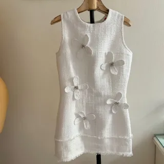 پیرهن مهمونی سفید