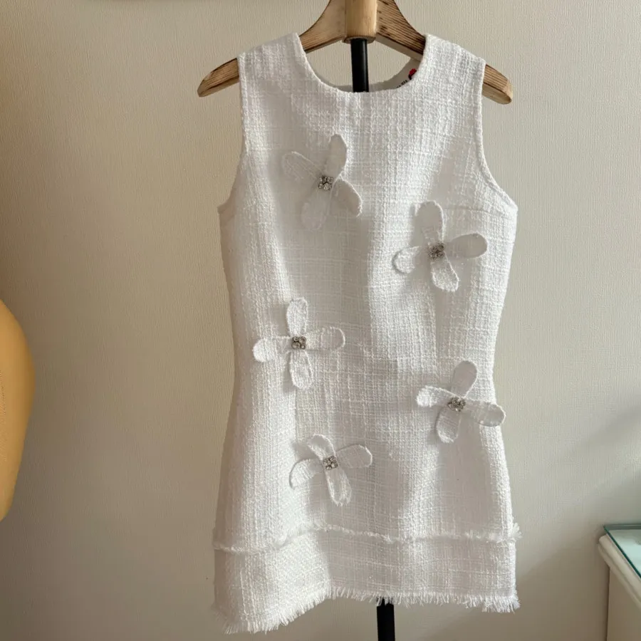 پیرهن مهمونی سفید