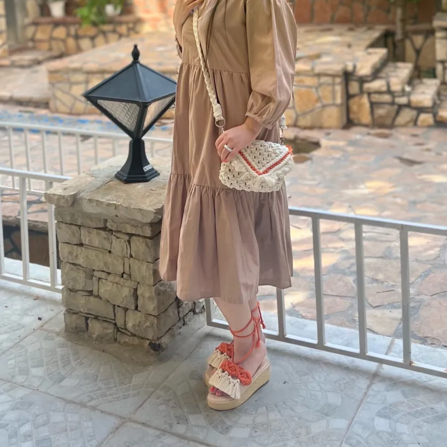 صندل مکرومه