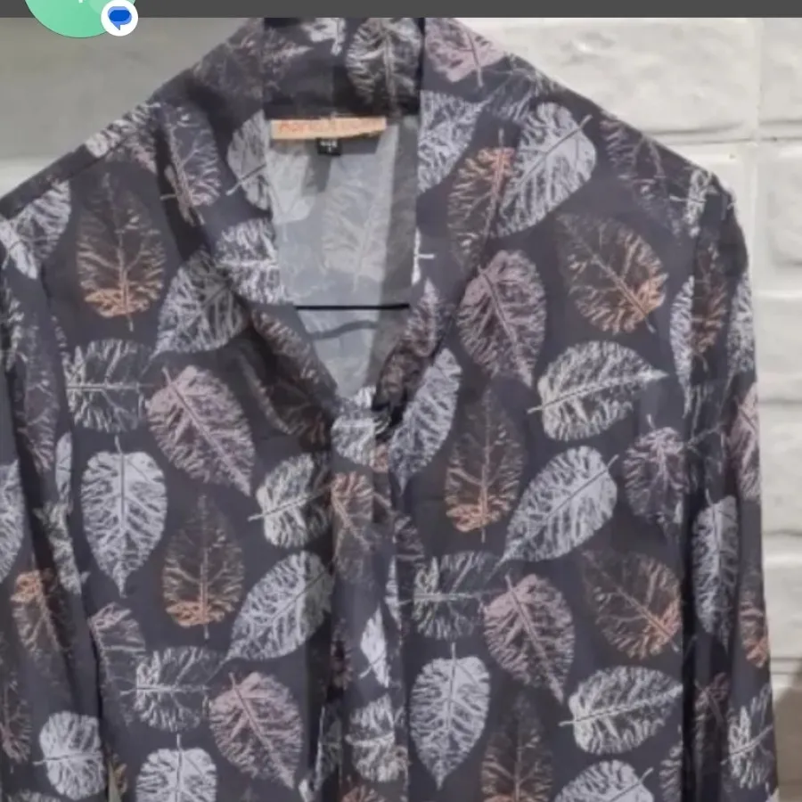 شومیز کرپ ژرژت