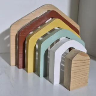 استند رو میزی چوبی