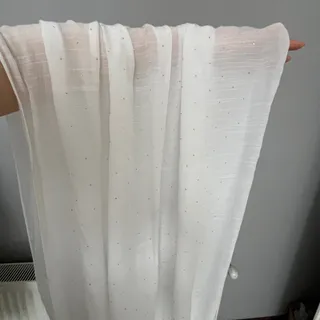 شال سفیدنگینی