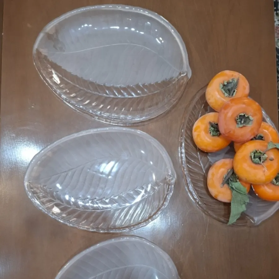 دیس شکل برگ