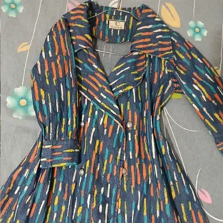 کت جین بامزه رنگی پنگی