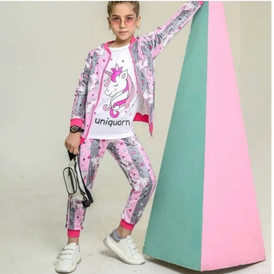 ست سویشرت شلوار مخمل