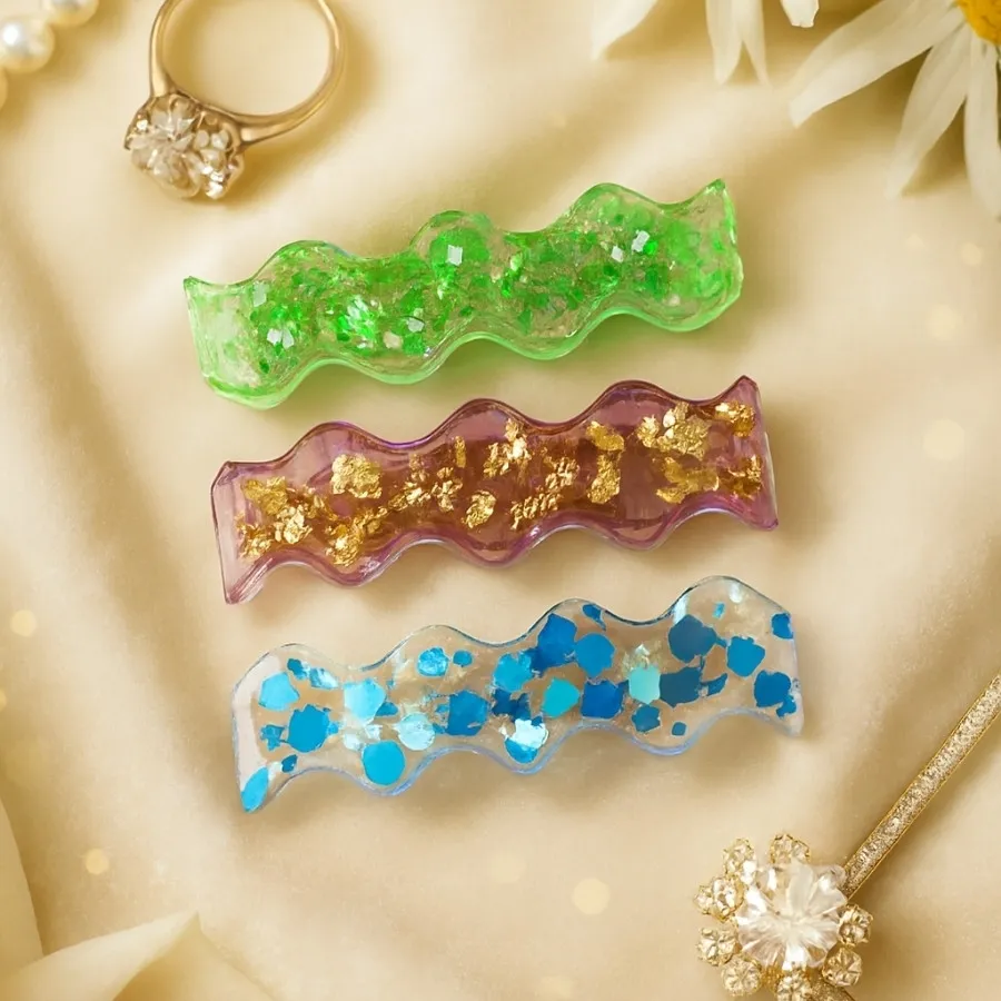 گیره سر رزینی اکلیلی