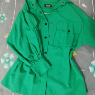 کت سبز زارا