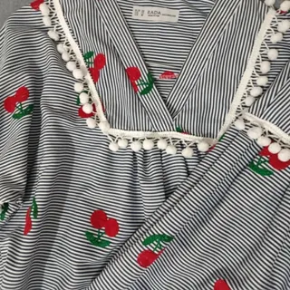 شومیز آلبالویی