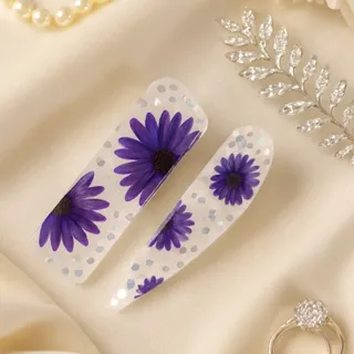 گیره مو رزینی بابونه