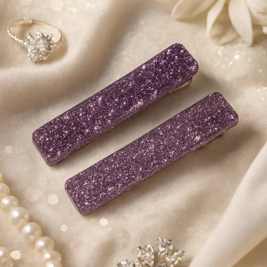 گیره رزینی اکلیلی بنفش