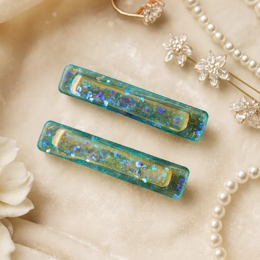 گیره رزینی اکلیلی شبرنگ