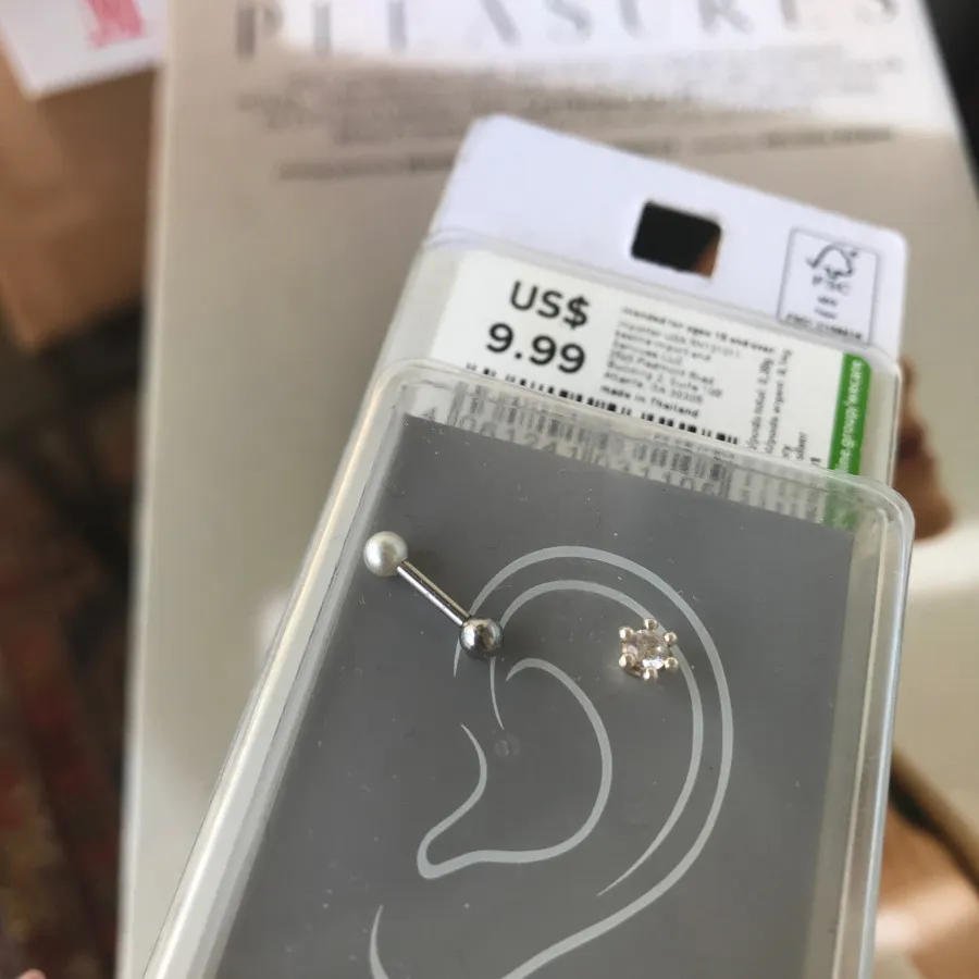 گوشواره نقره