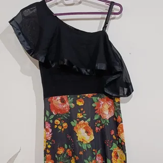 پیراهن مجلسی یک طرفه