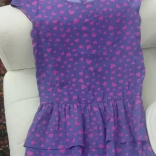 پیراهن دخترانه