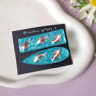 گیره رزینی حوض ماهی