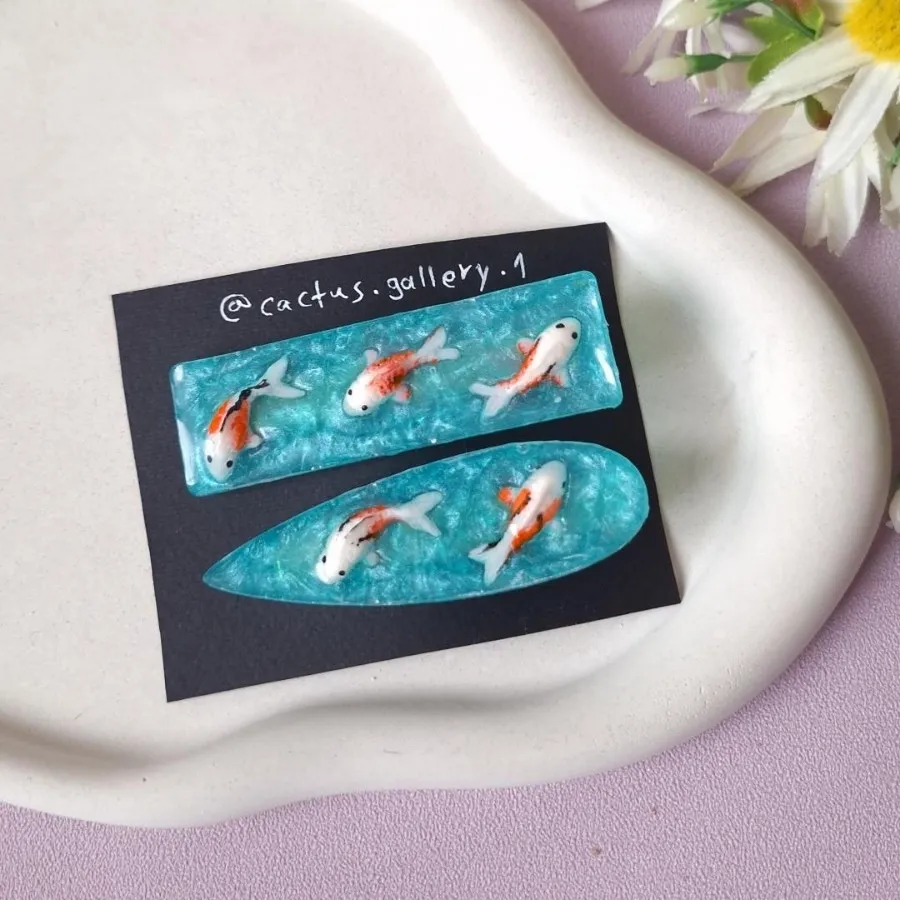 گیره رزینی حوض ماهی