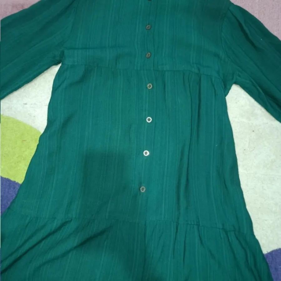 مانتو سبز کله غازی