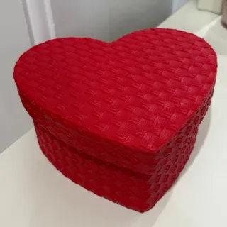 جعبه کادویی قلبی