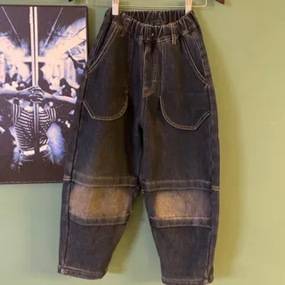 شلوار جین لاینر دار تو خز