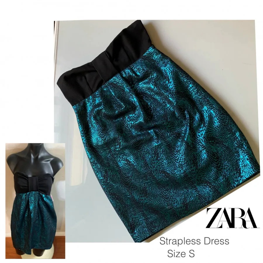 پیراهن زاکارد پاپیونی