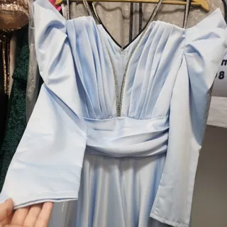 لباس مجلسی ساتن