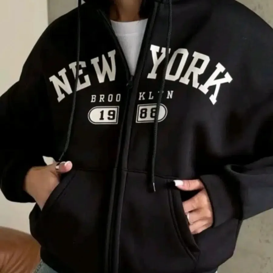 سوییشرت جیب دار اسپرت