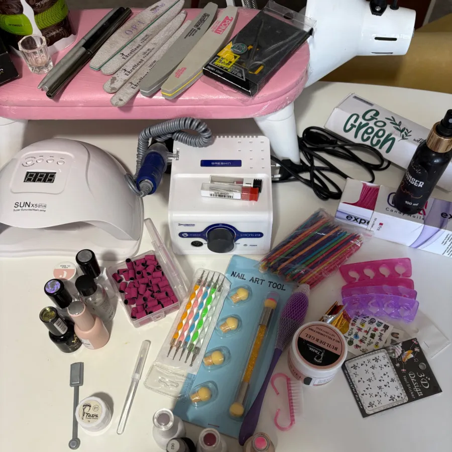 لوازم ناخون صفر تا صد