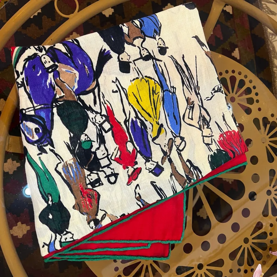 روسری قواره بزرگ