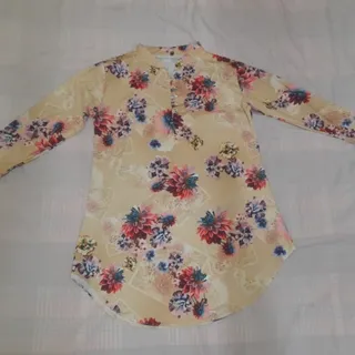 تونیک گلدار زنانه