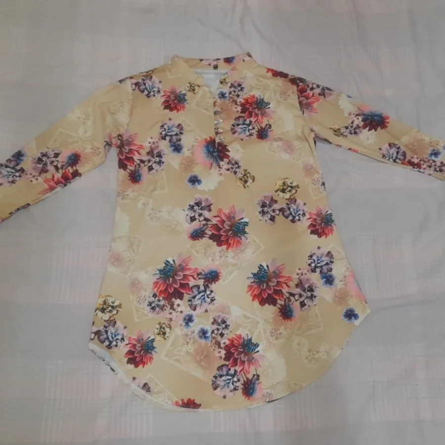 تونیک گلدار زنانه