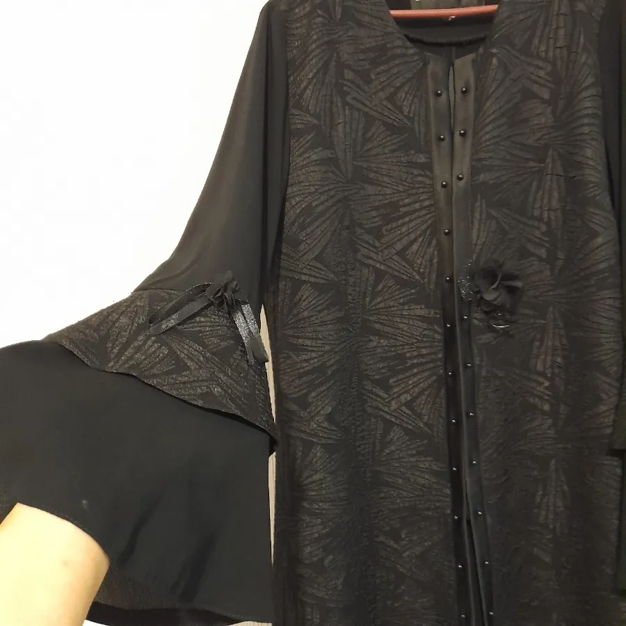 مانتو مجلسی بلند زنانه