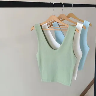 کراپ تاپ یقه هفت