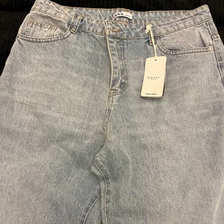 شلوار جین نیم‌بگ رویال