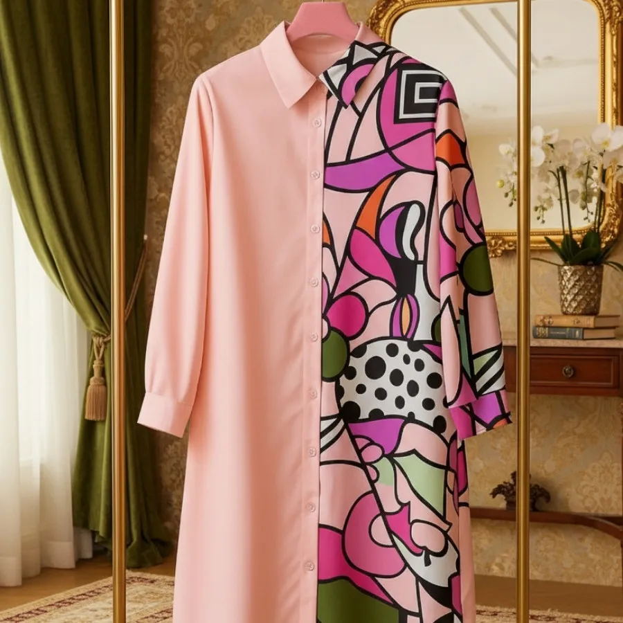 پیراهن برند shein