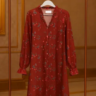 پیراهن فلورال