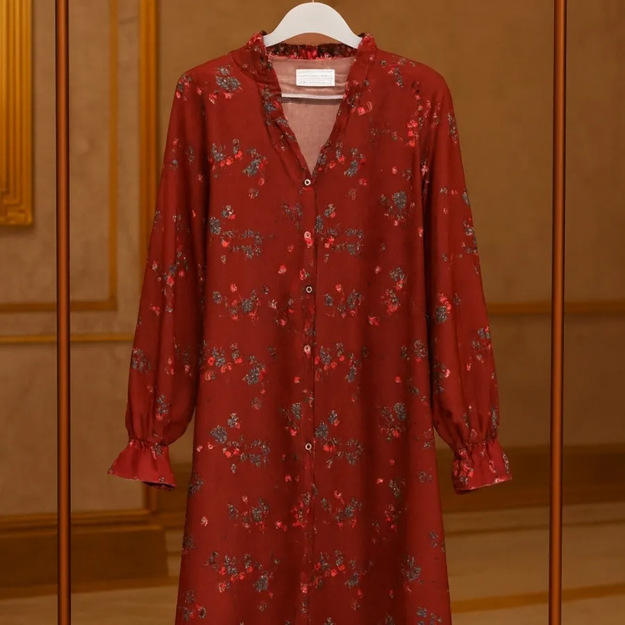 پیراهن فلورال