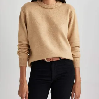 بلوز بافت ساده