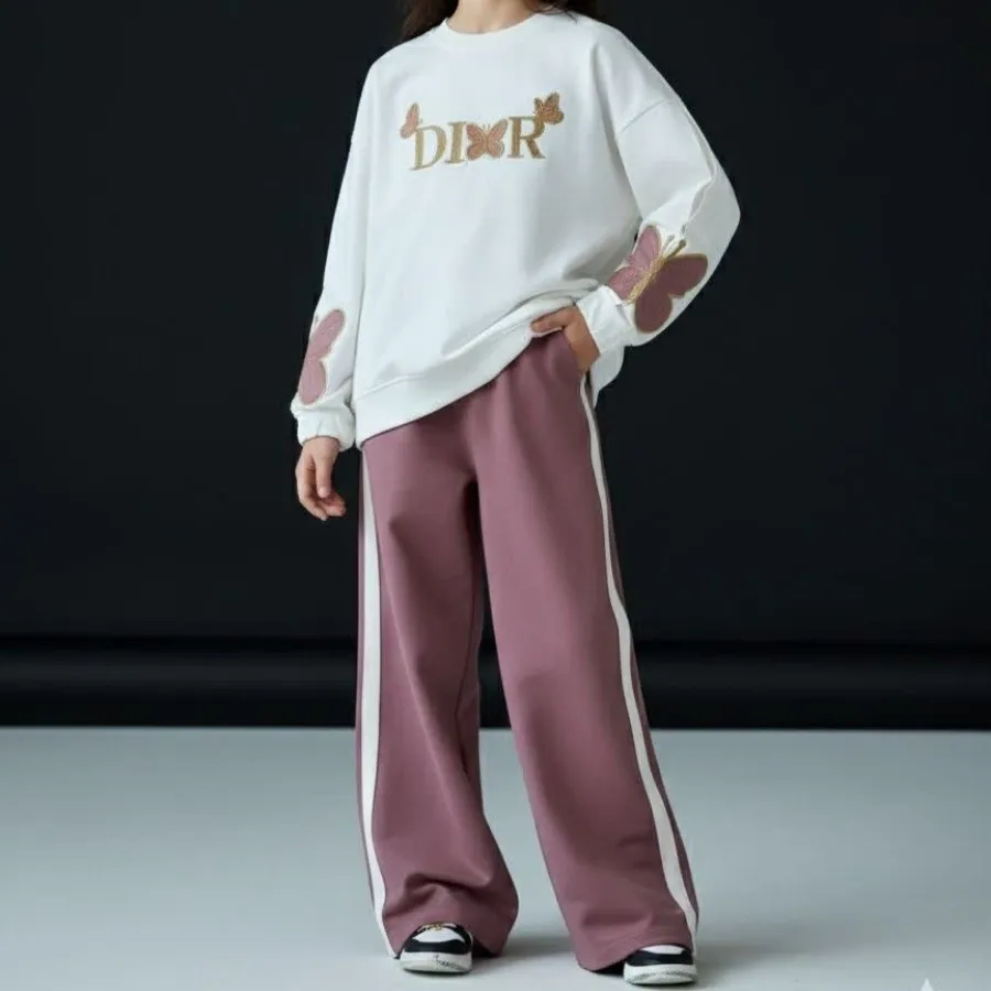 بلوز شلوار خونگی دخترانه