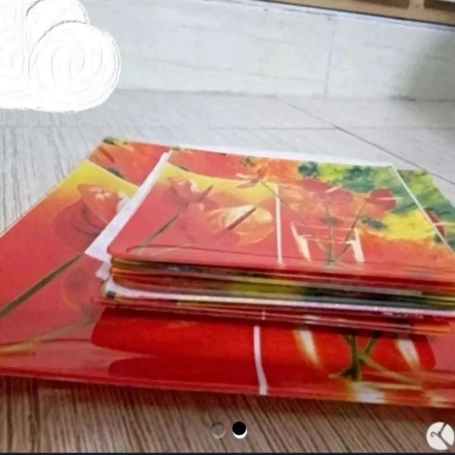 دیس میوه خوری و بشقاب