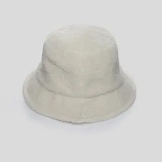 کلاه مخملی تدی گرد