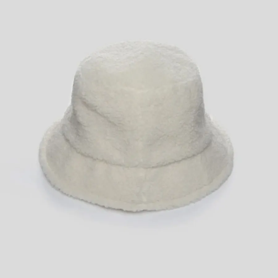 کلاه مخملی تدی گرد