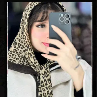 روسری شیک پلنگی