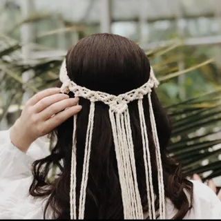 سربند مکرومه