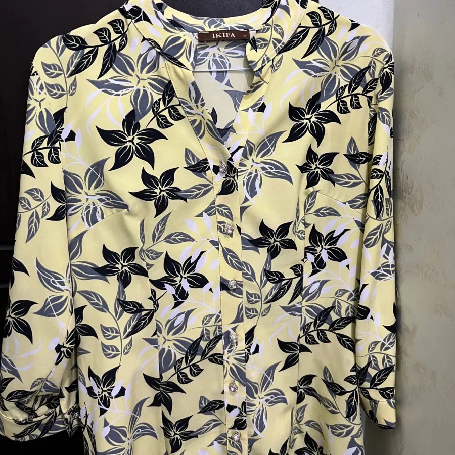 شومیز گل گلی