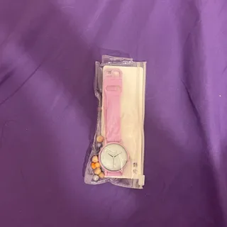 ساعت مچی پاستلی