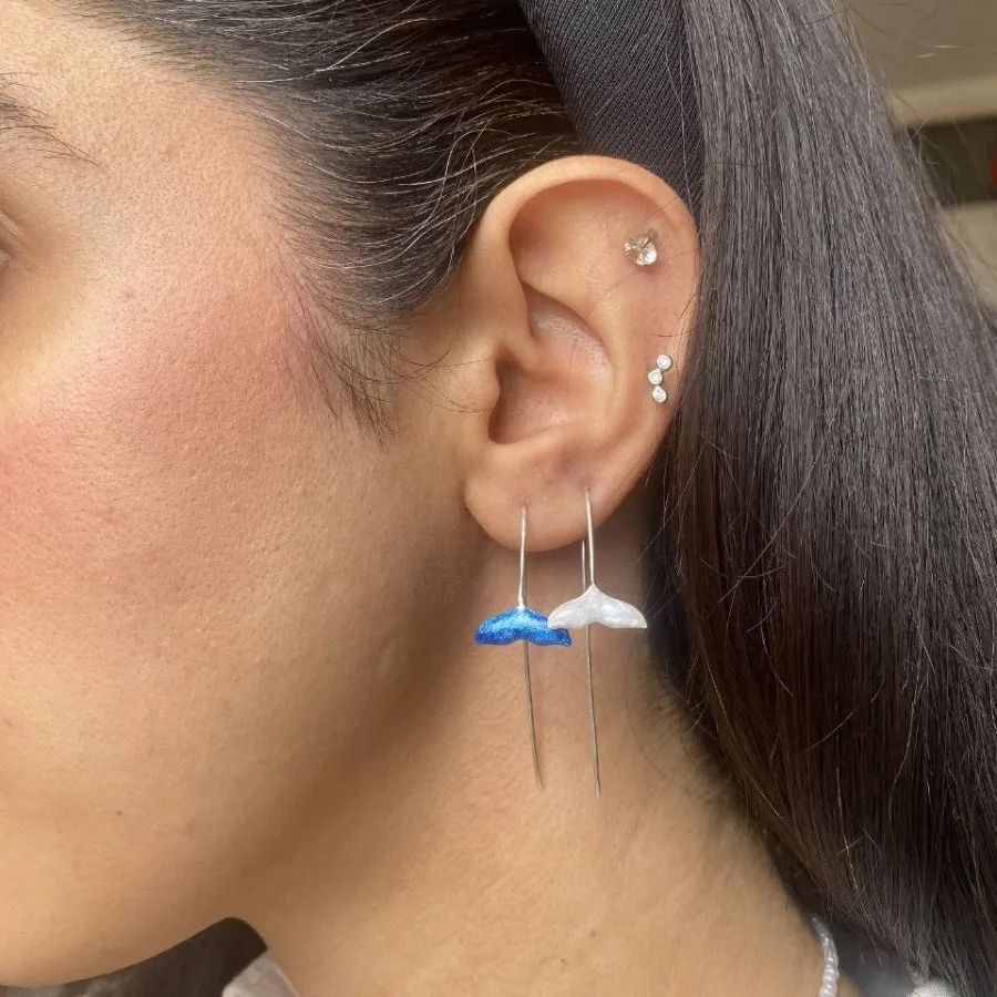 گوشواره نقره