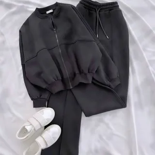 سوییشرت شلوار بگ ست