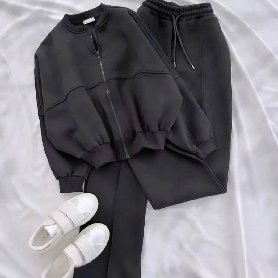 سوییشرت شلوار بگ ست