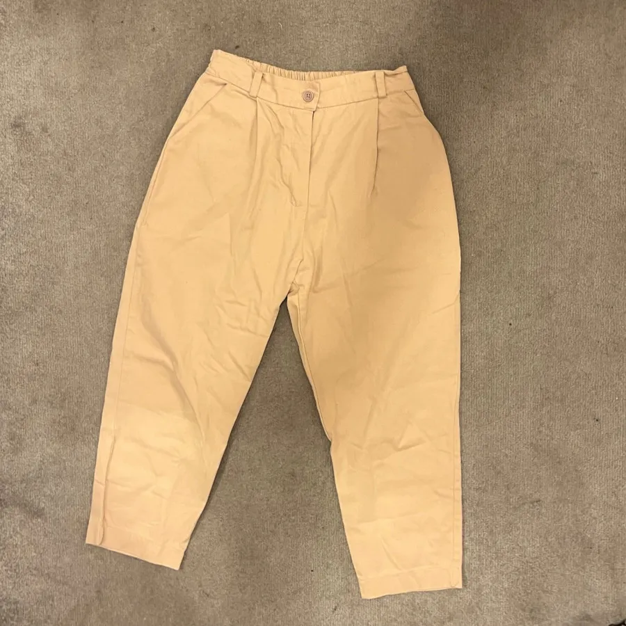 شلوار پارچه ای مام